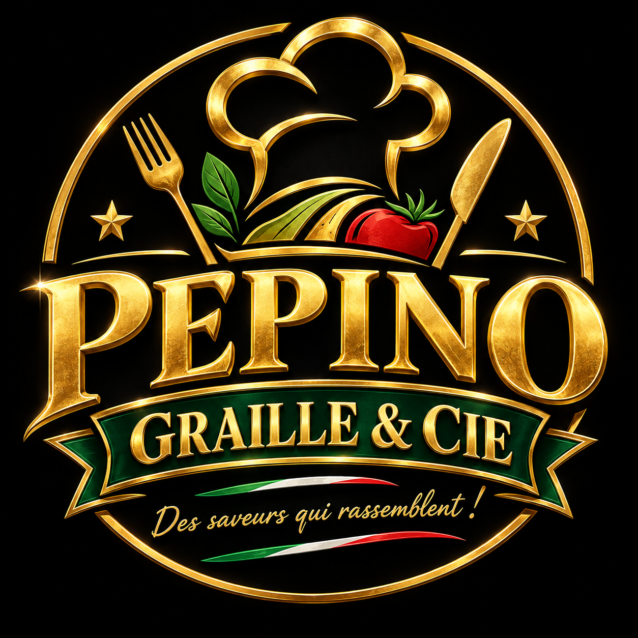 Logo PEPINO GRAILLE & CIE